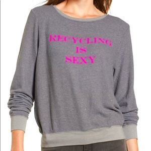 NWT DREAM SCENE BY WILDFOX SWEATSHIRT FITS…